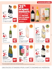 Promos Vin dans le catalogue "BEAUTÉ" de Auchan Supermarché Vin en promo dans le catalogue Auchan Supermarché à la page 27