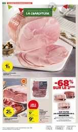 Offre Jambon cuit dans le catalogue Carrefour Market du moment à la page 14