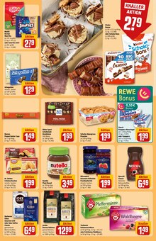 Nutella im aktuellen REWE Prospekt (Suhl) Nutella im REWE Prospekt "Dein Markt" mit 36 Seiten (Suhl)