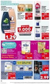 Aktueller Kaufland Prospekt mit Nivea, "Aktuelle Angebote", Seite 34