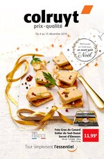 Catalogue Colruyt "Retrouvez à l'intérieur un avant goût de Noël", 24 pages, à Dijon, 04/12/2019 - 15/12/2019 Prospectus Colruyt "Retrouvez à l'intérieur un avant goût de Noël", 24 pages, à Dijon, 04/12/2019 - 15/12/2019