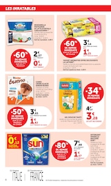 Promos Lave-Vaisselle dans le catalogue "-50% DE REMISE IMMÉDIATE SUR LE 2ÈME PRODUIT AU CHOIX" de Hyper U Lave-Vaisselle en promo dans le catalogue Hyper U à la page 6