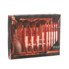 Stokomani Jeuxey - Promo LE COFFRET 10 PINCEAUX DE MAQUILLAGE + 1 GANT DE NETTOYANT Promo LE COFFRET 10 PINCEAUX DE MAQUILLAGE + 1 GANT DE NETTOYANT à 8,99 € dans le catalogue Stokomani "" à Jeuxey