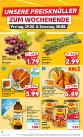 Aktueller Kaufland Prospekt mit Hähnchen, "Hier bin ich richtig", Seite 15