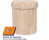 Hocker mit Stauraum Angebote bei Action Heilbronn für 5,95 €