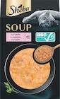 Katzensnack Soup Multipack im Angebot bei ZooRoyal in Pinneberg Katzensnack Soup Multipack Angebote von Sheba bei ZooRoyal Pinneberg für 2,29 €