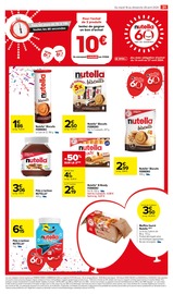 Nutella Angebote im Prospekt "Carrefour Market" von Carrefour Market auf Seite 33