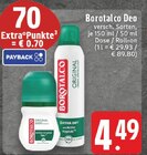 Deo Angebote von Borotalco bei E center Duisburg für 4,49 €