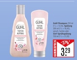 Shampoo oder Spülung oder 5in1 Sprühspülung Angebote von Guhl bei Marktkauf Göppingen für 3,29 €