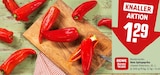Rote Spitzpaprika bei REWE im Neubrandenburg Prospekt für 1,29 €