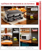 Appareil Raclette Angebote im Prospekt "VENEZ GOÛTER AU MEILLEUR POUR DE BON !" von Carrefour Market Appareil Raclette Angebote im Prospekt "VENEZ GOÛTER AU MEILLEUR POUR DE BON !" von Carrefour Market auf Seite 63
