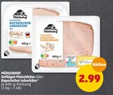 Geflügel-Fleischkäse oder Bayerischer Leberkäse im aktuellen Prospekt bei Penny-Markt in Althengstett