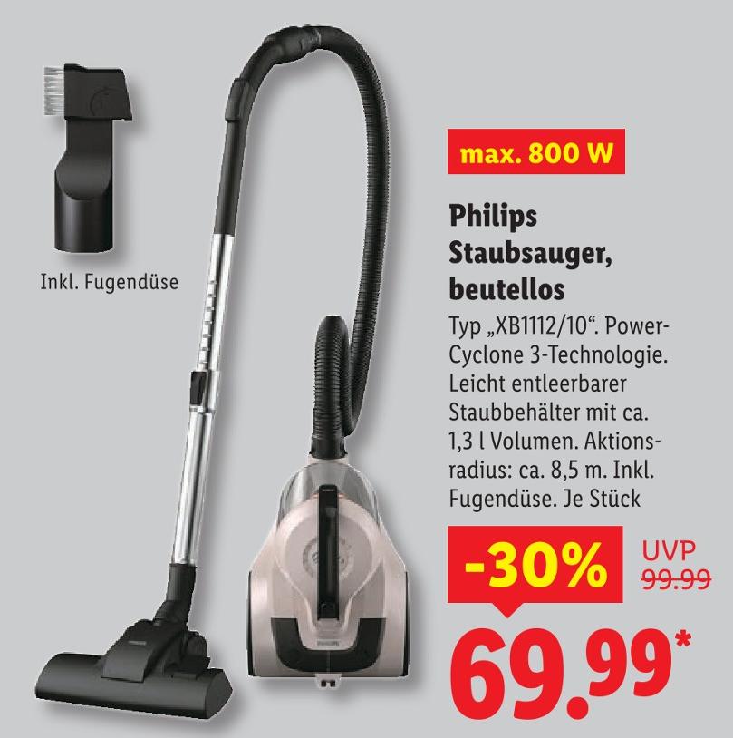 Staubsauger, beutellos