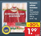 Schwarzwälder Schinken im aktuellen Netto Marken-Discount Prospekt