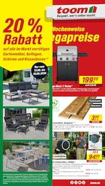 toom Baumarkt Baumärkte Prospekt der aktuellen Woche mit 18 Seiten, gültig von 13.06.2026 bis 19.06.2026, in Tettnang und Umgebung Aktueller toom Baumarkt Baumärkte Prospekt in Tettnang und Umgebung, "Respekt, wer's selber macht." mit 18 Seiten, 13.06.2026 - 19.06.2026