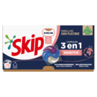 Lessive en capsules 3 en 1 - SKIP en promo chez Carrefour Montreuil à 6,83 €