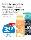 Unstoppables Wäscheparfüm von Lenor im aktuellen V-Markt Prospekt für 3,49 €