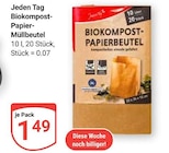 Biokompost-Papier-Müllbeutel im Angebot bei GLOBUS in Pirmasens Biokompost-Papier-Müllbeutel Angebote von Jeden Tag bei GLOBUS Pirmasens