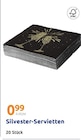Silvester-Servietten von  im aktuellen Action Prospekt für 0,99 €