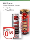 Energy im Angebot bei GLOBUS in Völklingen Energy Angebote von Hell bei GLOBUS Völklingen für 0,69 €