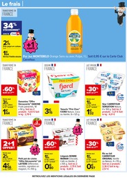 Prix et réduction Pot dans le prospectus Carrefour en cours Offre Pot dans le catalogue Carrefour du moment à la page 36