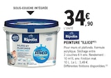 Peinture Illico Blanc Mat à E.Leclerc dans Ibos