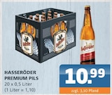 Premium Pils bei Getränke Lehmann - Getränke A-Z im Prospekt "" für 10,99 €