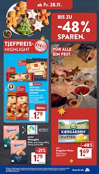 ALDI SÜD Prospekt der aktuellen Woche, gültig von 24.11.2025 bis 29.11.2025 Aktueller ALDI SÜD Prospekt "Gutes für Alle." mit 48 Seiten