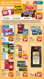 Snickers im REWE Prospekt in Hamm Aktueller REWE Prospekt mit Snickers, "Dein Markt", Seite 23