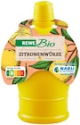 Zitronenwürze im Angebot bei REWE in Bietigheim-Bissingen Zitronenwürze Angebote von REWE Bio bei REWE Bietigheim-Bissingen für 0,79 €