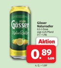 Aktuelles Naturradler Angebot bei nah&frisch in Rheda-Wiedenbrück ab 0,89 €