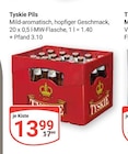 GLOBUS - Tyskie Pils Angebot im Prospekt Tyskie Pils bei GLOBUS im Prospekt "" für 13,99 €