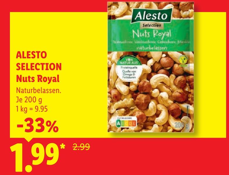 Selection Nuts Royal