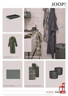 Bekleidung im XXXLutz Möbelhäuser Prospekt "HOME COLLECTIONS" mit 16 Seiten (Erlangen)