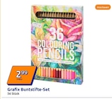 Buntstifte-Set von Grafix im aktuellen Action Prospekt für 2,99 €