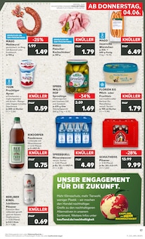 Mettwurst im aktuellen Kaufland Prospekt (Berlin) Mettwurst im Kaufland Prospekt "Hier bin ich richtig" mit 69 Seiten (Berlin)
