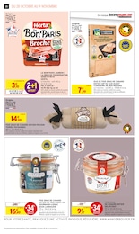 Prix et réduction Foie Gras dans le prospectus Intermarché Super en cours Offre Foie Gras dans le catalogue Intermarché Super du moment à la page 26