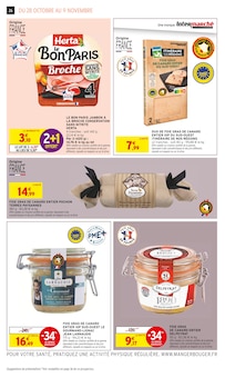 Promotion Gnocchi dans le prospectus Intermarché Super, valable du 28/10/2025 au 09/11/2025 Promo Gnocchi dans le catalogue Intermarché Super du moment à la page 26