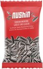 Sonnenblumenkerne geröstet und gesalzen im Angebot bei REWE in Kirchheim Sonnenblumenkerne geröstet und gesalzen Angebote von Nushin bei REWE Kirchheim für 0,99 €