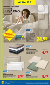 Bettwäsche im Lidl Prospekt "LIDL LOHNT SICH" mit 74 Seiten (Leipzig)