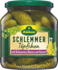 Schlemmer-Töpfchen mit Balsamico Bianco verfeinert im Angebot bei EDEKA in Straubing Schlemmer-Töpfchen mit Balsamico Bianco verfeinert Angebote von Kühne bei EDEKA Straubing für 2,49 €