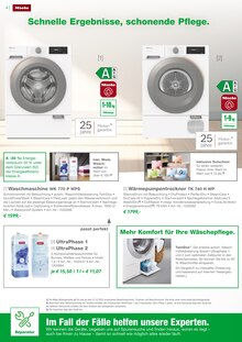 Waschmaschine im aktuellen EP: Prospekt (Monheim (Rhein)) Waschmaschine im EP: Prospekt "EP: Magazin - Miele" mit 12 Seiten (Monheim (Rhein))