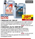 Motorenöl „Nr. 1 5W-30“ Angebote von Liqui Moly bei toom Baumarkt Erlangen für 39,99 €