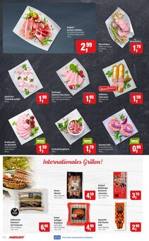 Bratwurst im Markant Prospekt "...freu Dich drauf!" mit 14 Seiten (Kiel)