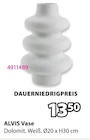 Aktuelle Blumen Angebote bei JYSK in Mannheim Aktuelles ALVIS Vase Angebot bei JYSK in Mannheim ab 13,50 €