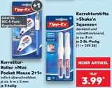 Korrektur-Roller »Mini Pocket Mouse 2+1« Angebote von Tipp-Ex bei Kaufland Unna für 3,99 €