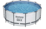 Aktuelles Frame Pool Komplett-Set Steel Pro MAX Angebot bei Globus-Baumarkt in Reutlingen ab 299,00 €