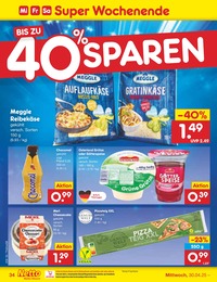 Netto Marken-Discount Pizzateig im Prospekt 
