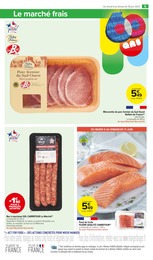 Prix et réduction Viande De Porc dans le prospectus Carrefour Market en cours Offre Viande De Porc dans le catalogue Carrefour Market du moment à la page 5