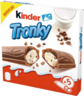 Biscuits fourrés noisettes et cacao - KINDER TRONKY en promo chez Monoprix Nice Cimiez Nice à 2,09 €